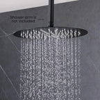 Ø300mm SUS 304 Overhead Rain Shower – 2mm Super Thin Profile – SHA1202