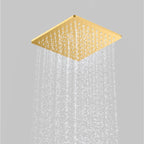 200x200mm SUS 304 Overhead Rain Shower – 8mm Modern Profile – SHD0801