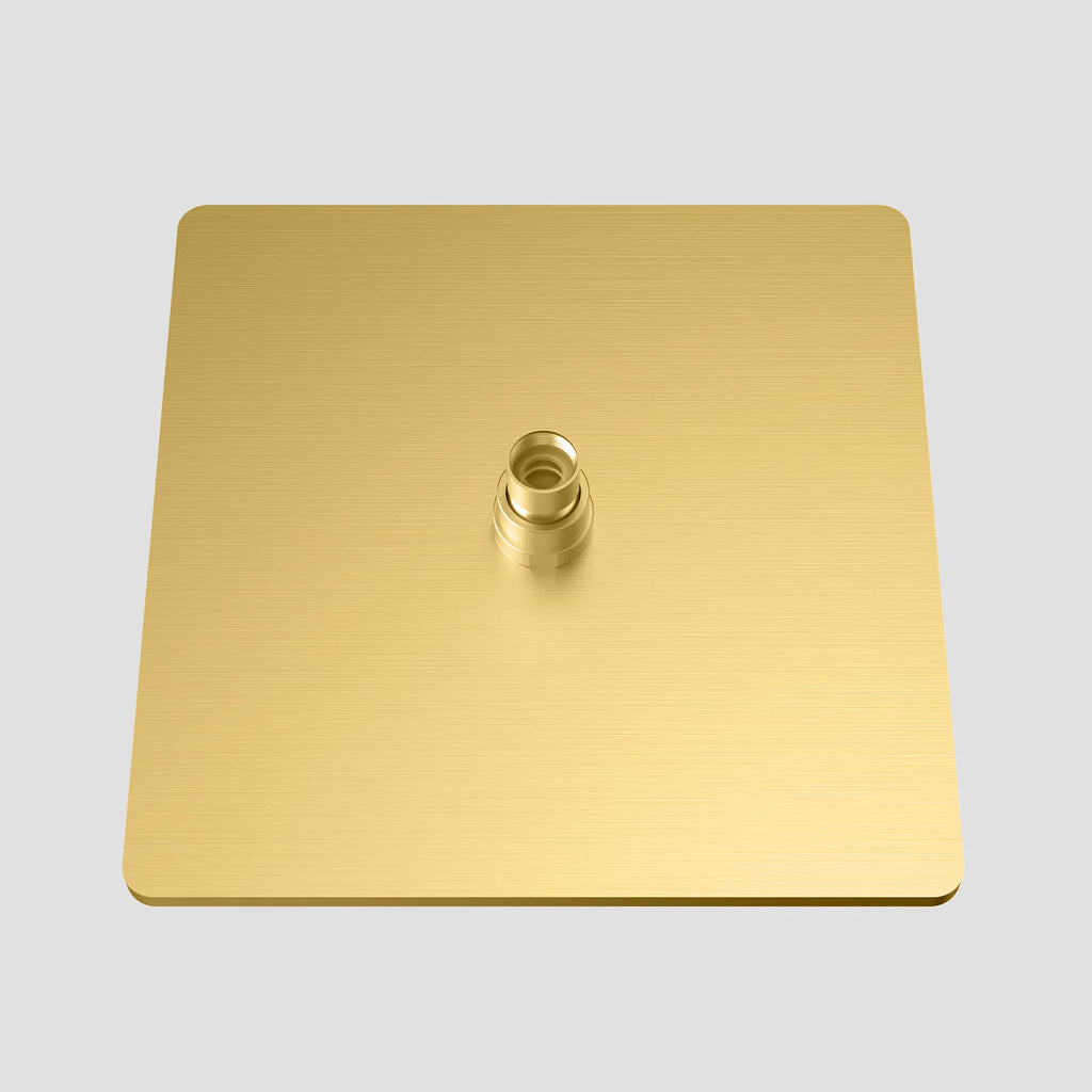 200x200mm SUS 304 Overhead Rain Shower – 8mm Modern Profile – SHD0801