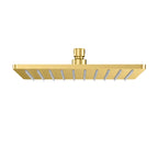 200x200mm SUS 304 Overhead Rain Shower – 8mm Modern Profile – SHD0801