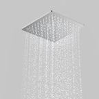 200x200mm SUS 304 Overhead Rain Shower – 8mm Modern Profile – SHD0801