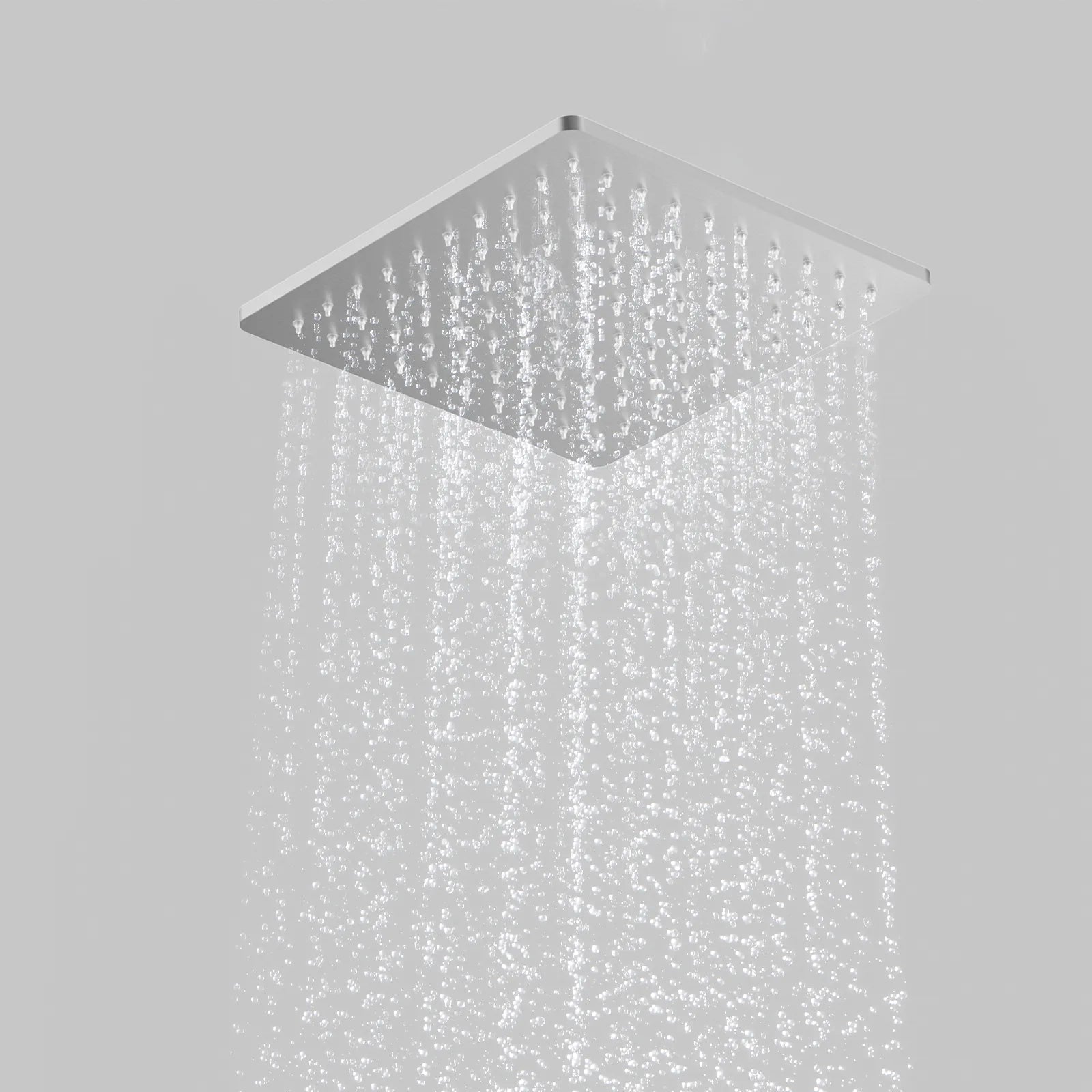200x200mm SUS 304 Overhead Rain Shower – 8mm Modern Profile – SHD0801
