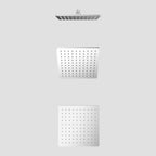 200x200mm SUS 304 Overhead Rain Shower – 8mm Modern Profile – SHD0801 Chrome