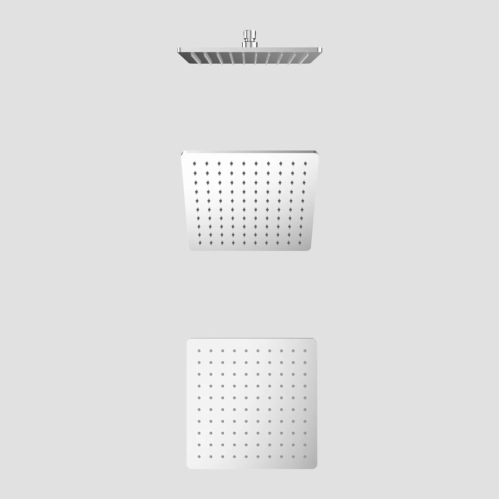 200x200mm SUS 304 Overhead Rain Shower – 8mm Modern Profile – SHD0801 Chrome