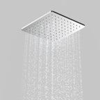 200x200mm SUS 304 Overhead Rain Shower – 8mm Modern Profile – SHD0801