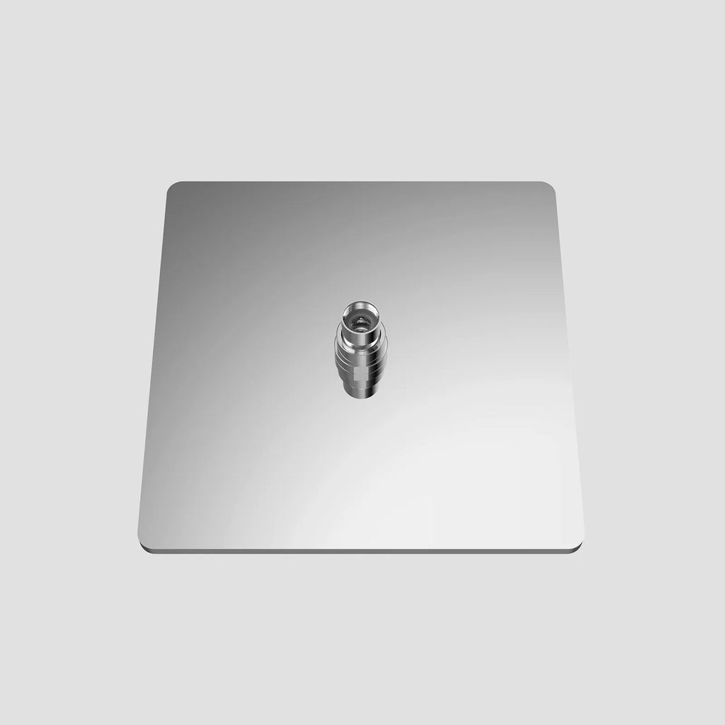 200x200mm SUS 304 Overhead Rain Shower – 8mm Modern Profile – SHD0801