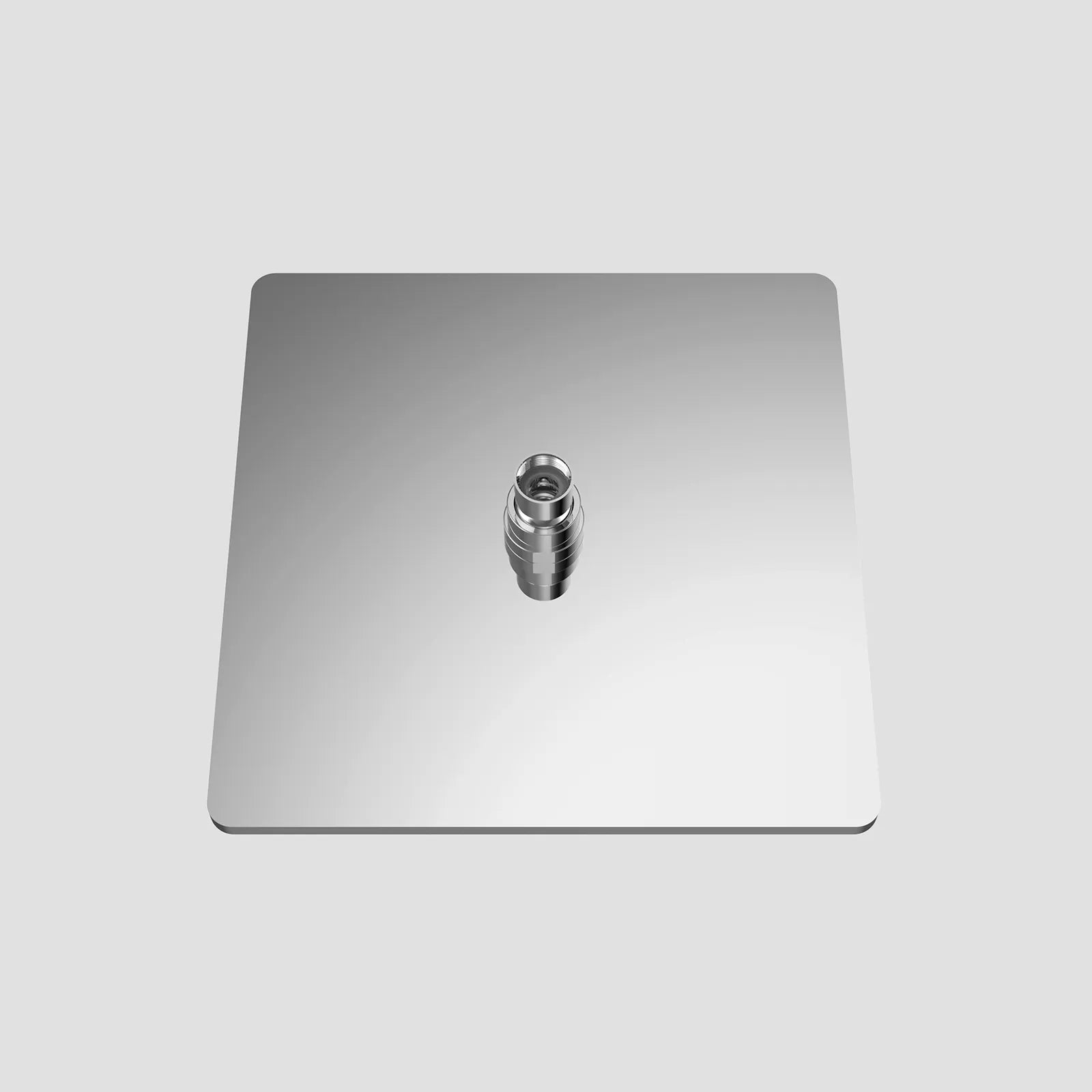 200x200mm SUS 304 Overhead Rain Shower – 8mm Modern Profile – SHD0801