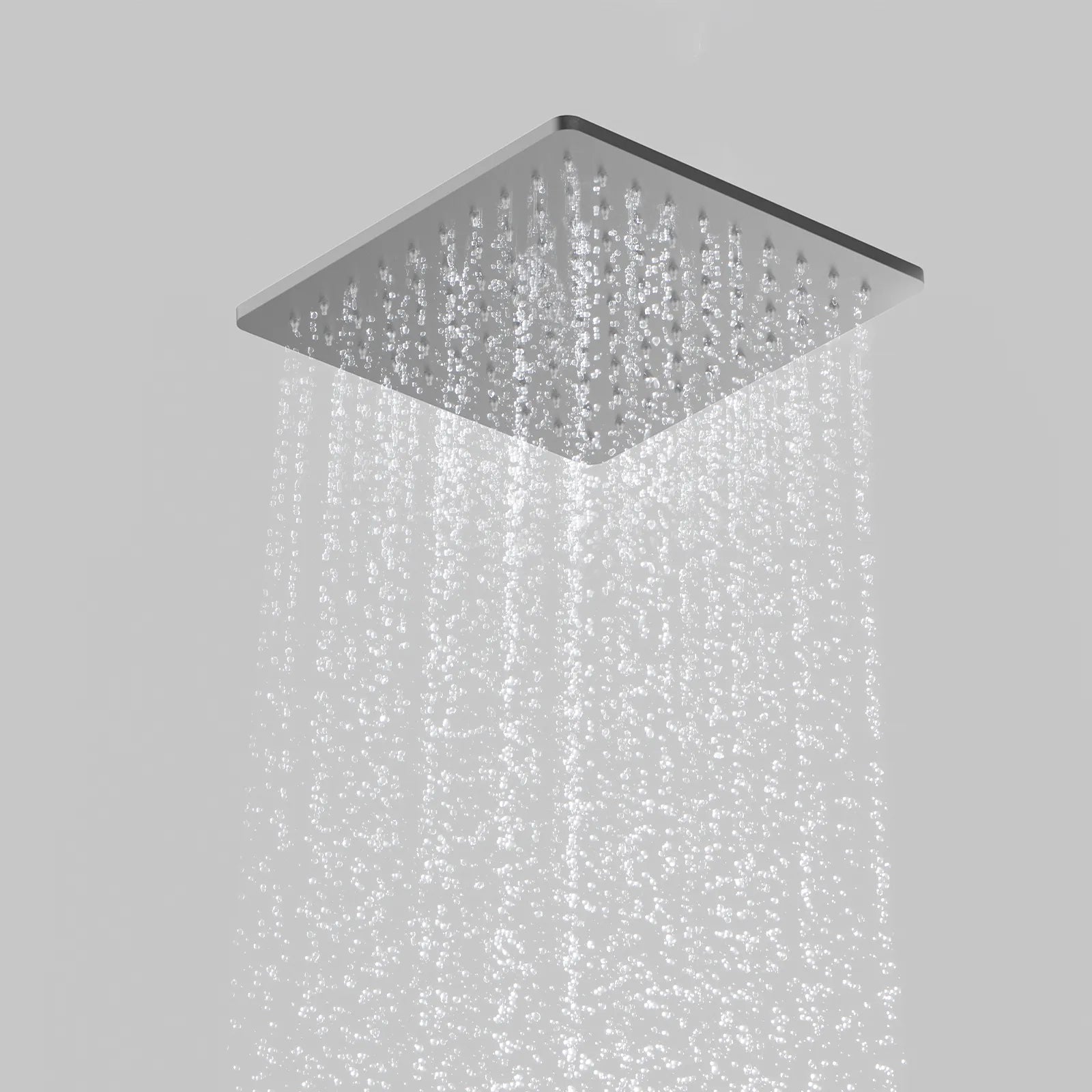 200x200mm SUS 304 Overhead Rain Shower – 8mm Modern Profile – SHD0801