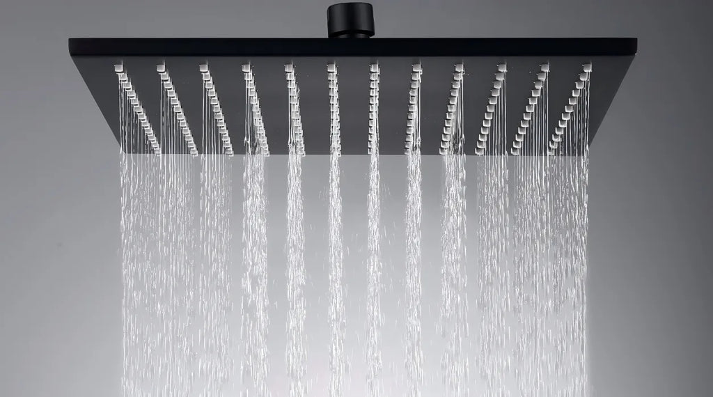 200x200mm SUS 304 Overhead Rain Shower – 8mm Modern Profile – SHD0801
