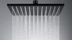 200x200mm SUS 304 Overhead Rain Shower – 8mm Modern Profile – SHD0801