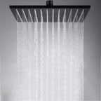200x200mm SUS 304 Overhead Rain Shower – 8mm Modern Profile – SHD0801