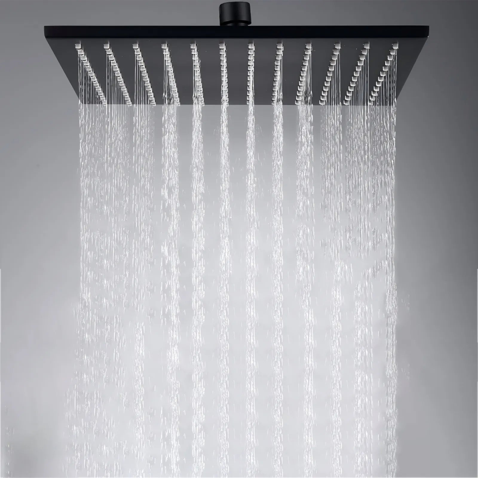 200x200mm SUS 304 Overhead Rain Shower – 8mm Modern Profile – SHD0801