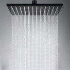 200x200mm SUS 304 Overhead Rain Shower – 8mm Modern Profile – SHD0801