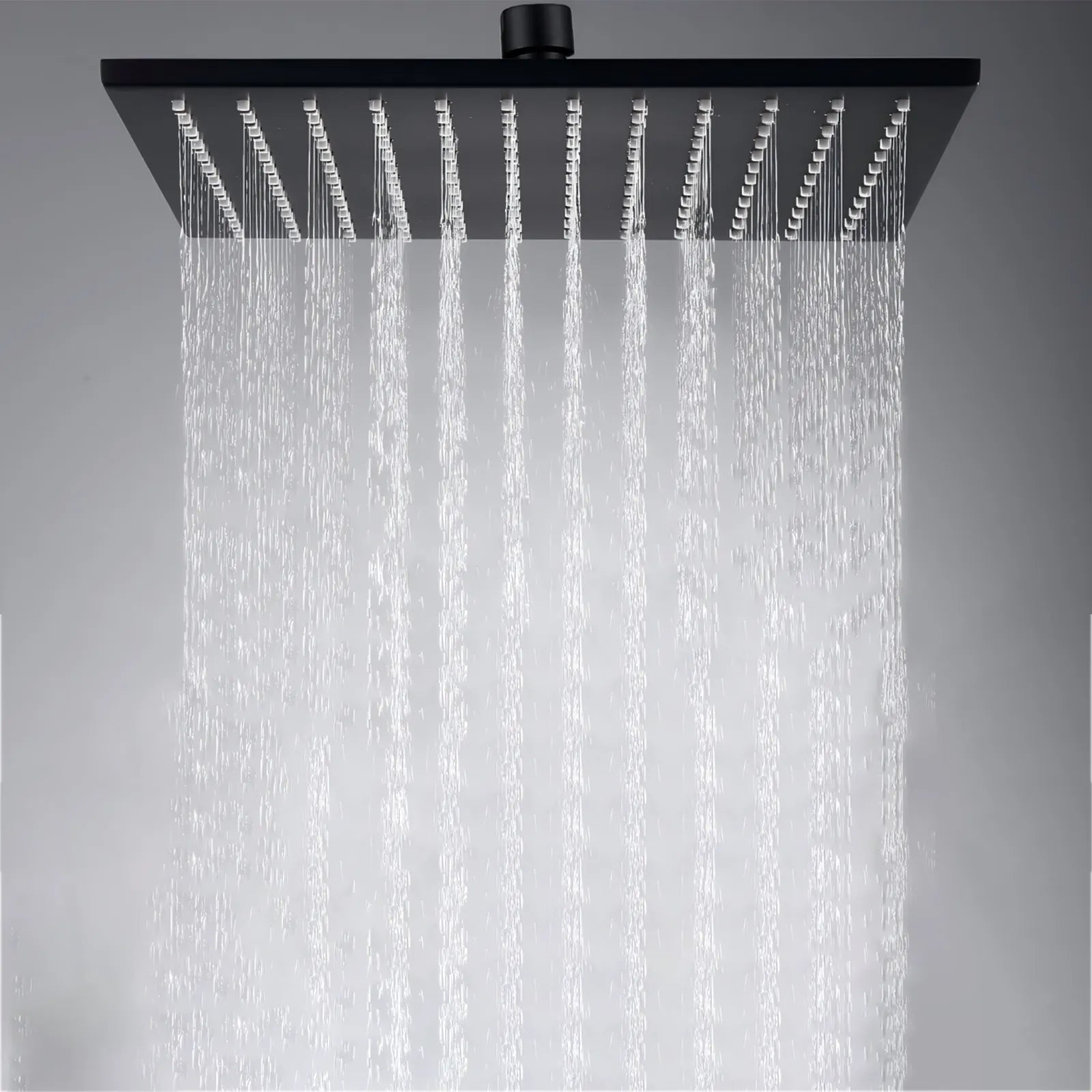 200x200mm SUS 304 Overhead Rain Shower – 8mm Modern Profile – SHD0801
