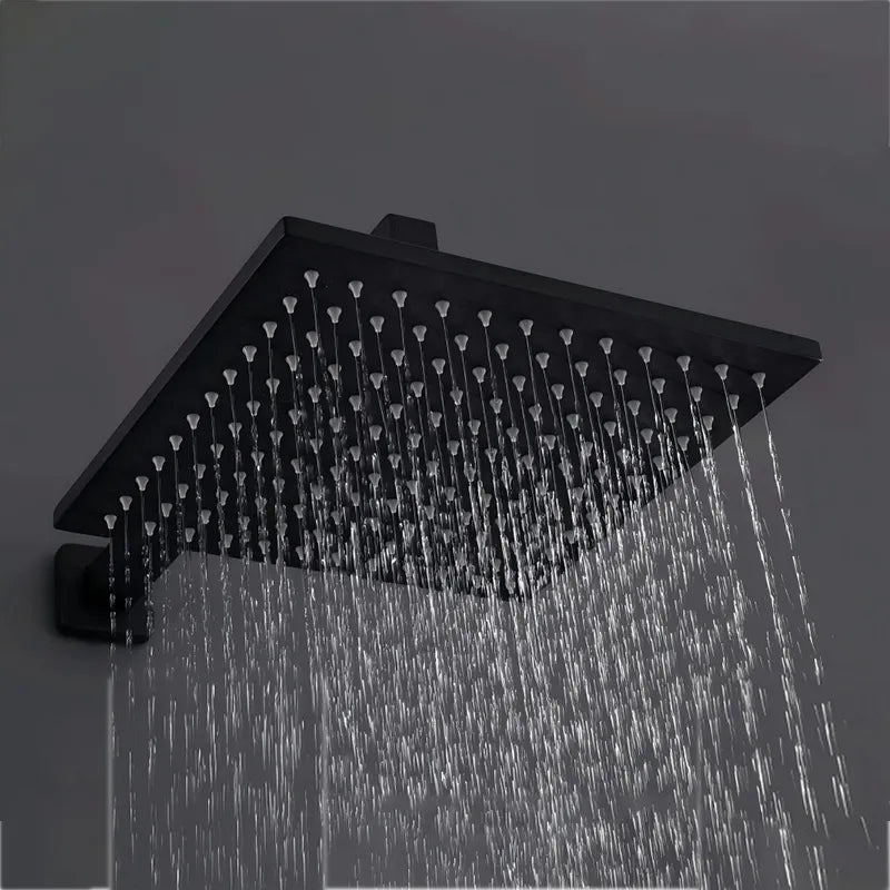 200x200mm SUS 304 Overhead Rain Shower – 8mm Modern Profile – SHD0801