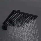 200x200mm SUS 304 Overhead Rain Shower – 8mm Modern Profile – SHD0801