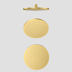 Ø200mm SUS 304 Overhead Rain Shower – 8mm Super Thin Profile – SHD0802 Brushed Gold