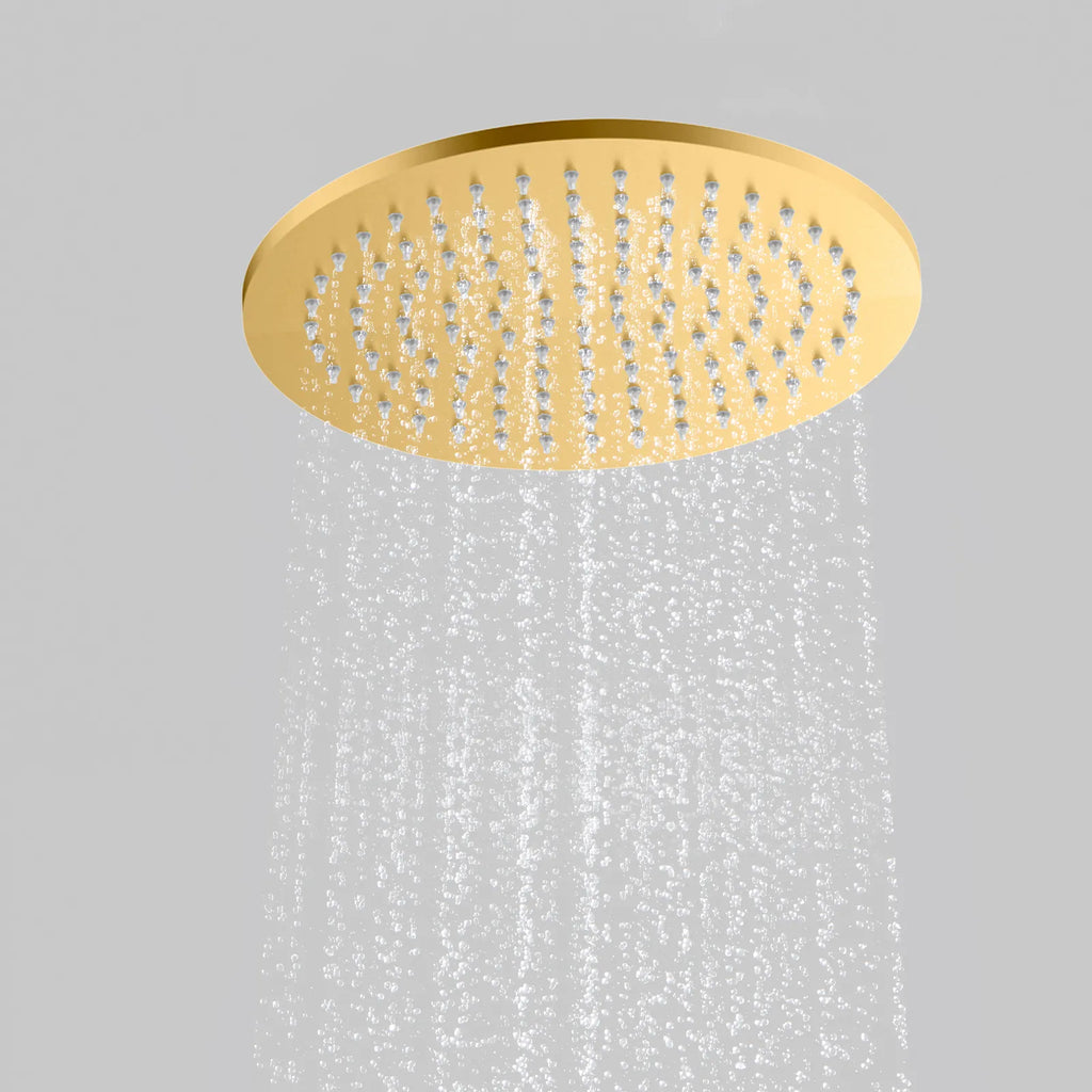 Ø200mm SUS 304 Overhead Rain Shower – 8mm Super Thin Profile – SHD0802