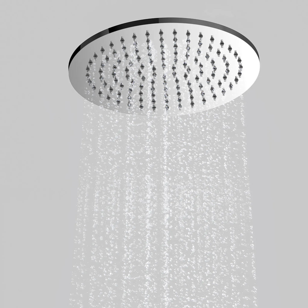 Ø200mm SUS 304 Overhead Rain Shower – 8mm Super Thin Profile – SHD0802