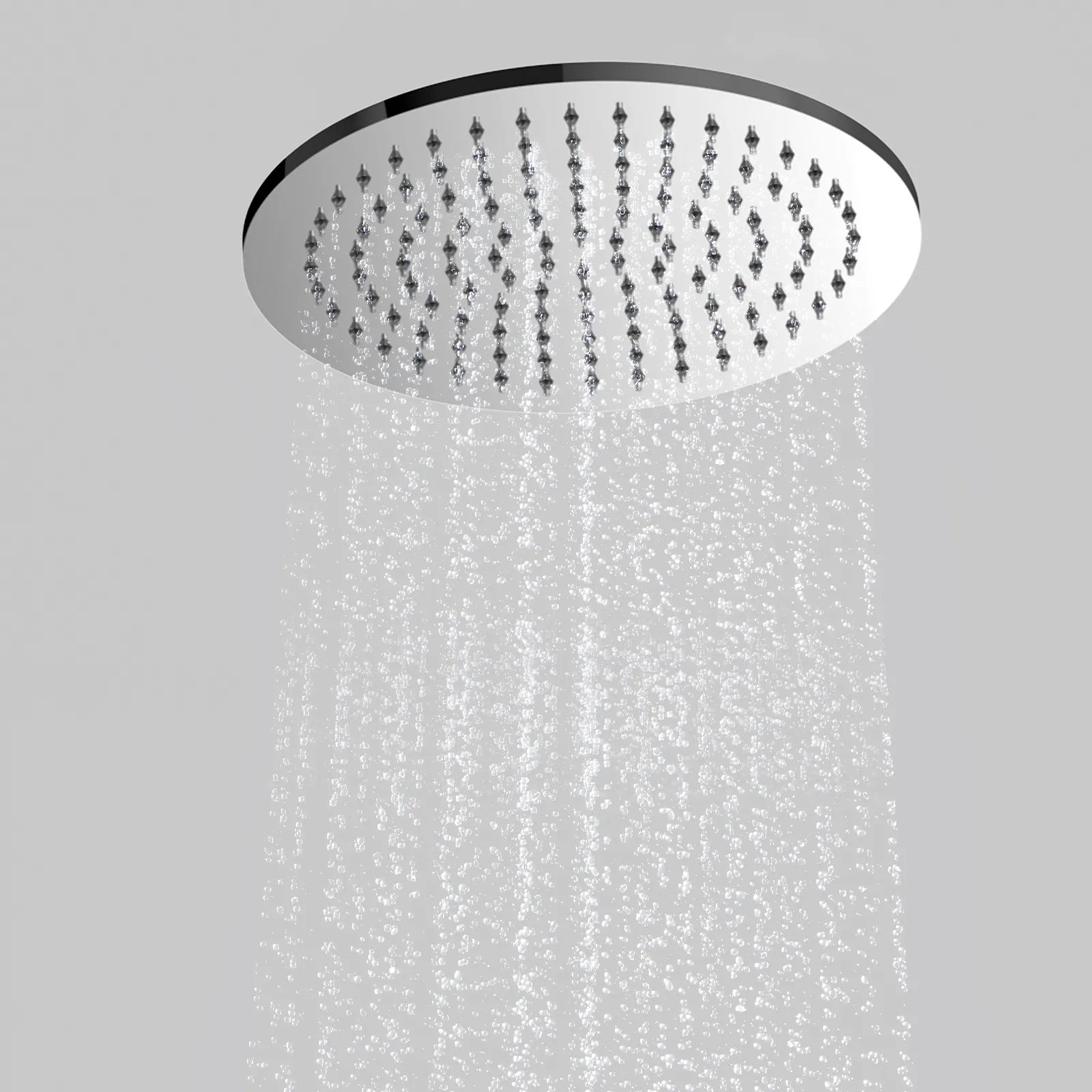 Ø200mm SUS 304 Overhead Rain Shower – 8mm Super Thin Profile – SHD0802