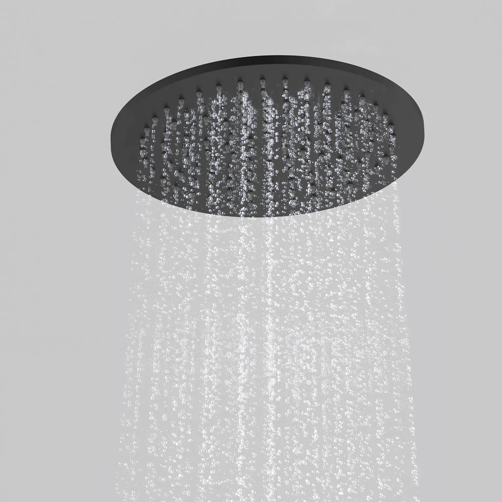 Ø200mm SUS 304 Overhead Rain Shower – 8mm Super Thin Profile – SHD0802