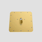 200x200mm SUS 304 Overhead Rain Shower – 8mm Modern Profile – SHD0811