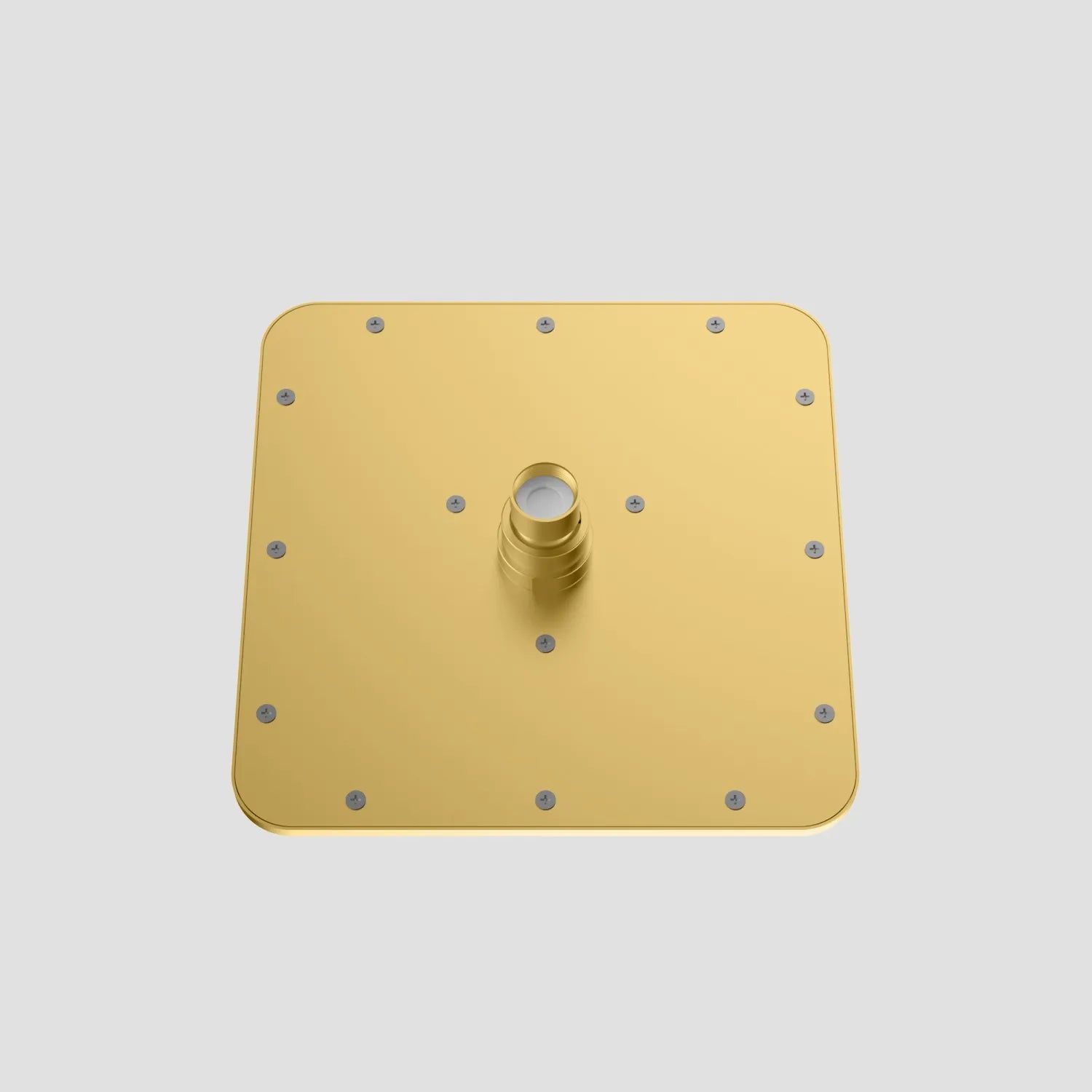 200x200mm SUS 304 Overhead Rain Shower – 8mm Modern Profile – SHD0811