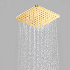 200x200mm SUS 304 Overhead Rain Shower – 8mm Modern Profile – SHD0811