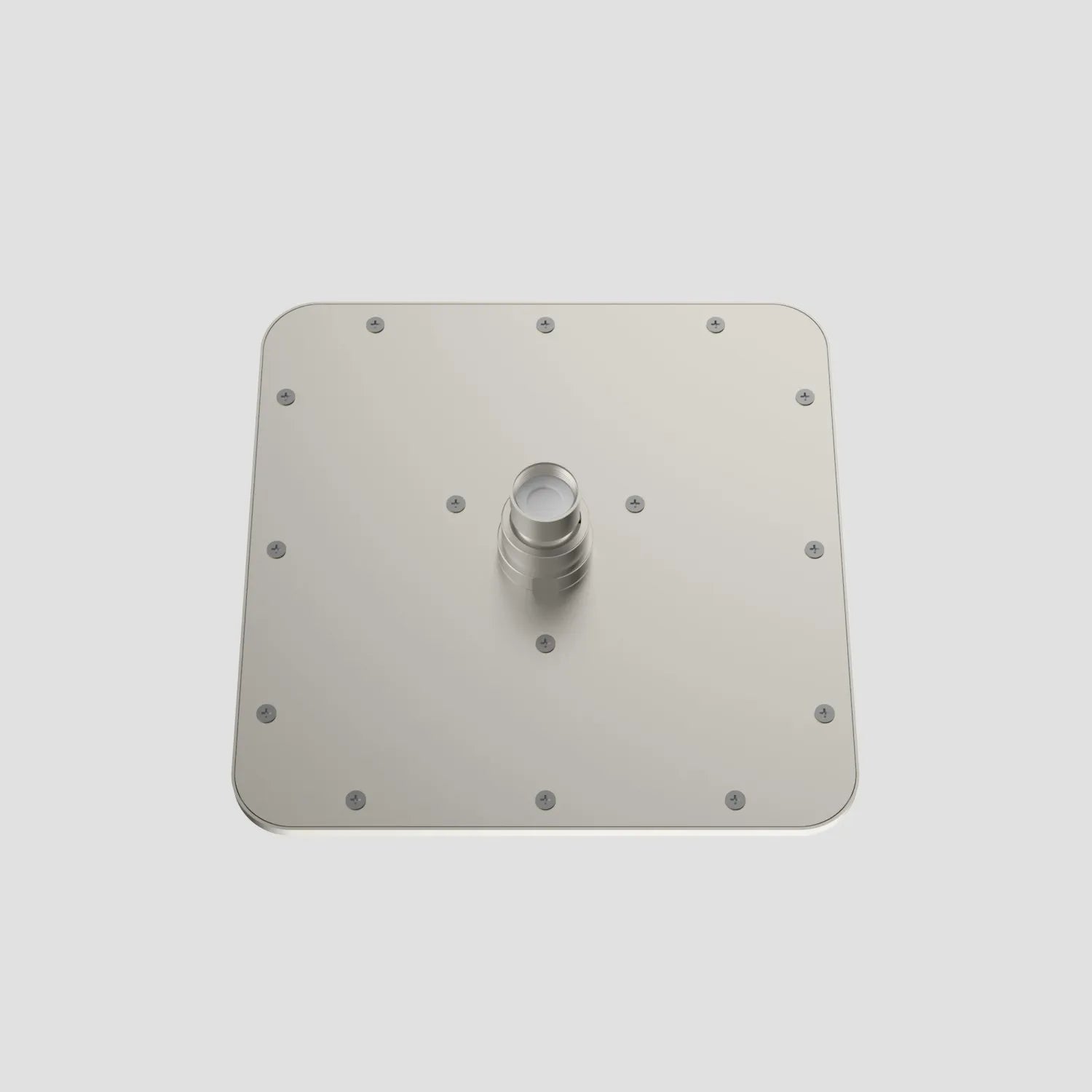 200x200mm SUS 304 Overhead Rain Shower – 8mm Modern Profile – SHD0811