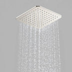200x200mm SUS 304 Overhead Rain Shower – 8mm Modern Profile – SHD0811