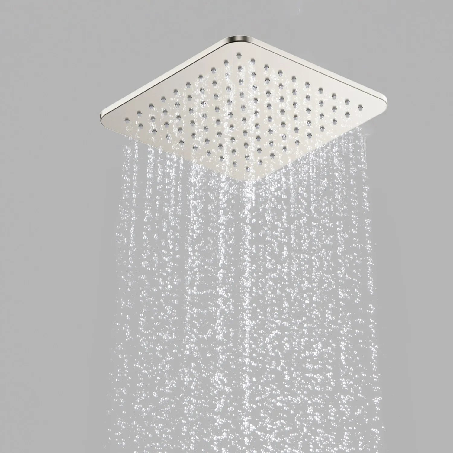 200x200mm SUS 304 Overhead Rain Shower – 8mm Modern Profile – SHD0811