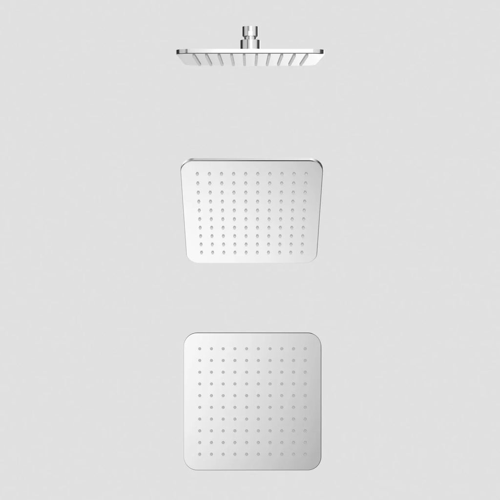 200x200mm SUS 304 Overhead Rain Shower – 8mm Modern Profile – SHD0811 Chrome