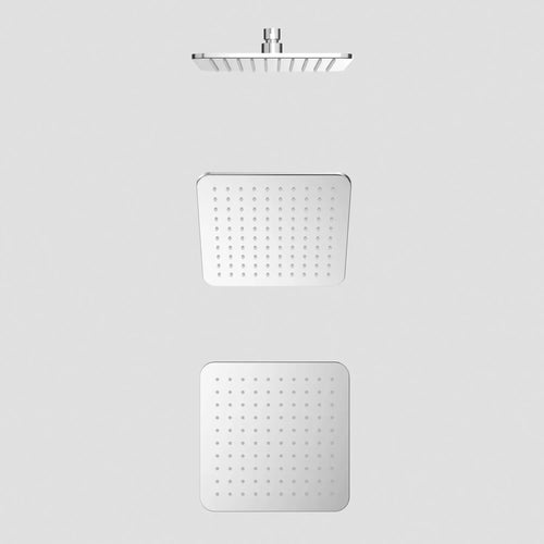 200x200mm SUS 304 Overhead Rain Shower – 8mm Modern Profile – SHD0811 Chrome