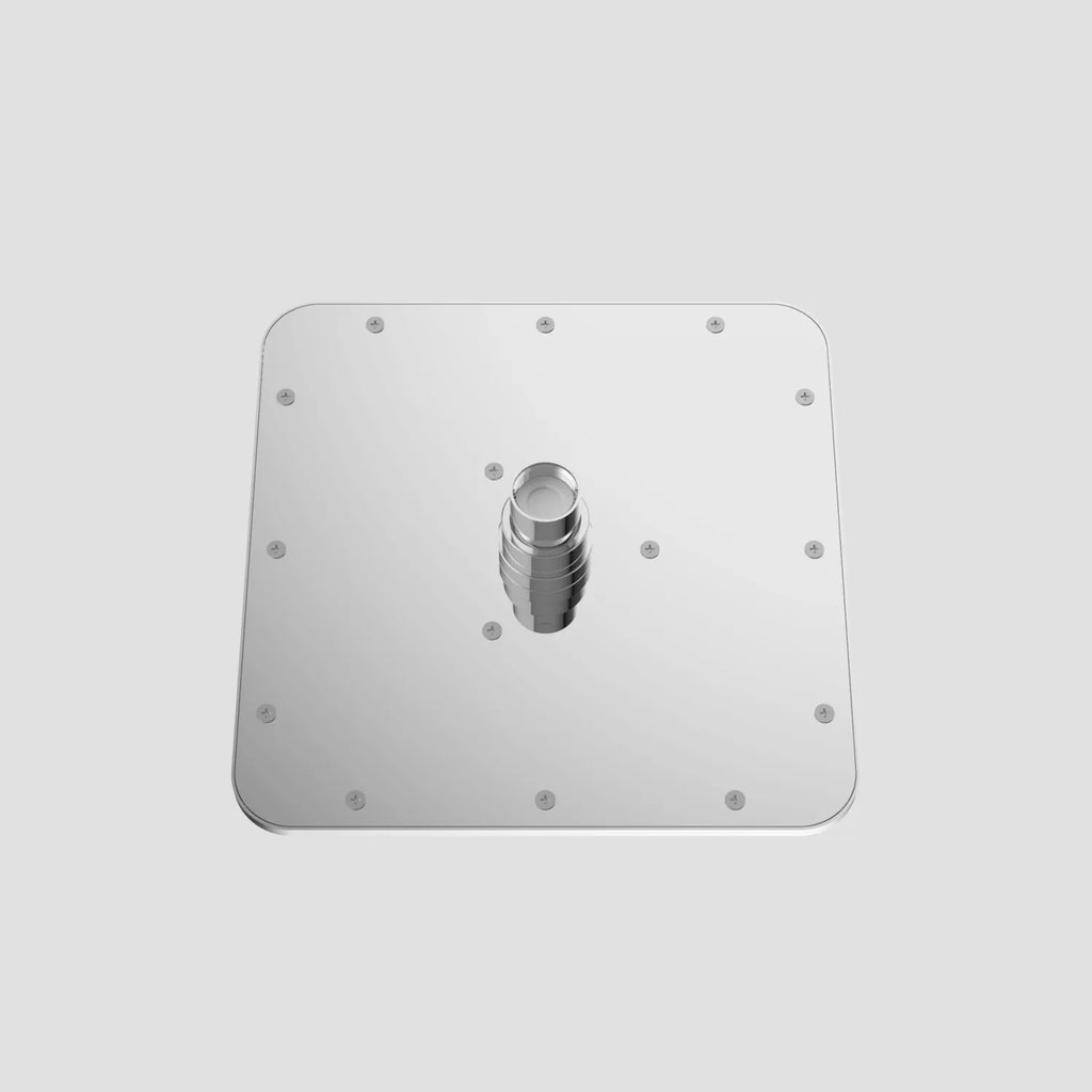 200x200mm SUS 304 Overhead Rain Shower – 8mm Modern Profile – SHD0811