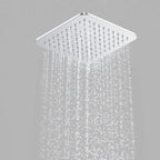 200x200mm SUS 304 Overhead Rain Shower – 8mm Modern Profile – SHD0811