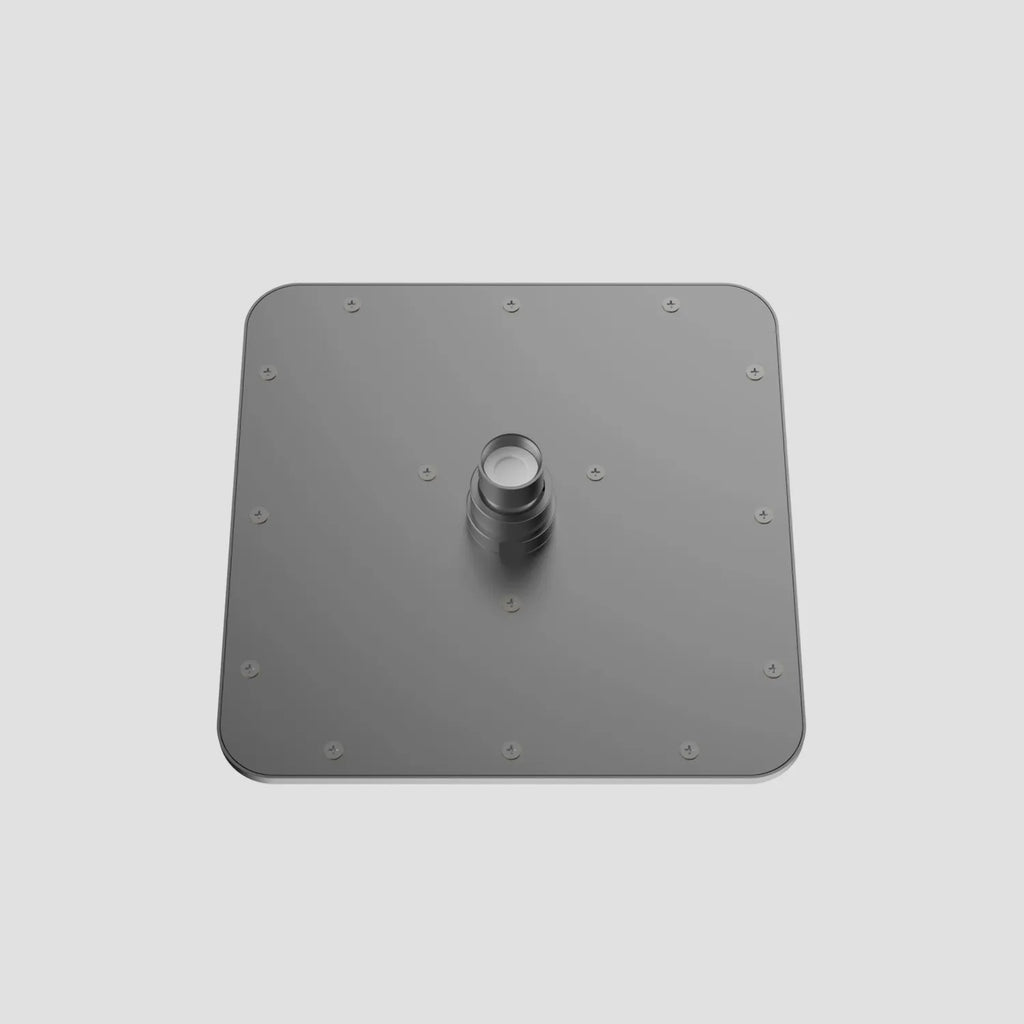 200x200mm SUS 304 Overhead Rain Shower – 8mm Modern Profile – SHD0811