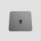 200x200mm SUS 304 Overhead Rain Shower – 8mm Modern Profile – SHD0811