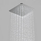 200x200mm SUS 304 Overhead Rain Shower – 8mm Modern Profile – SHD0811