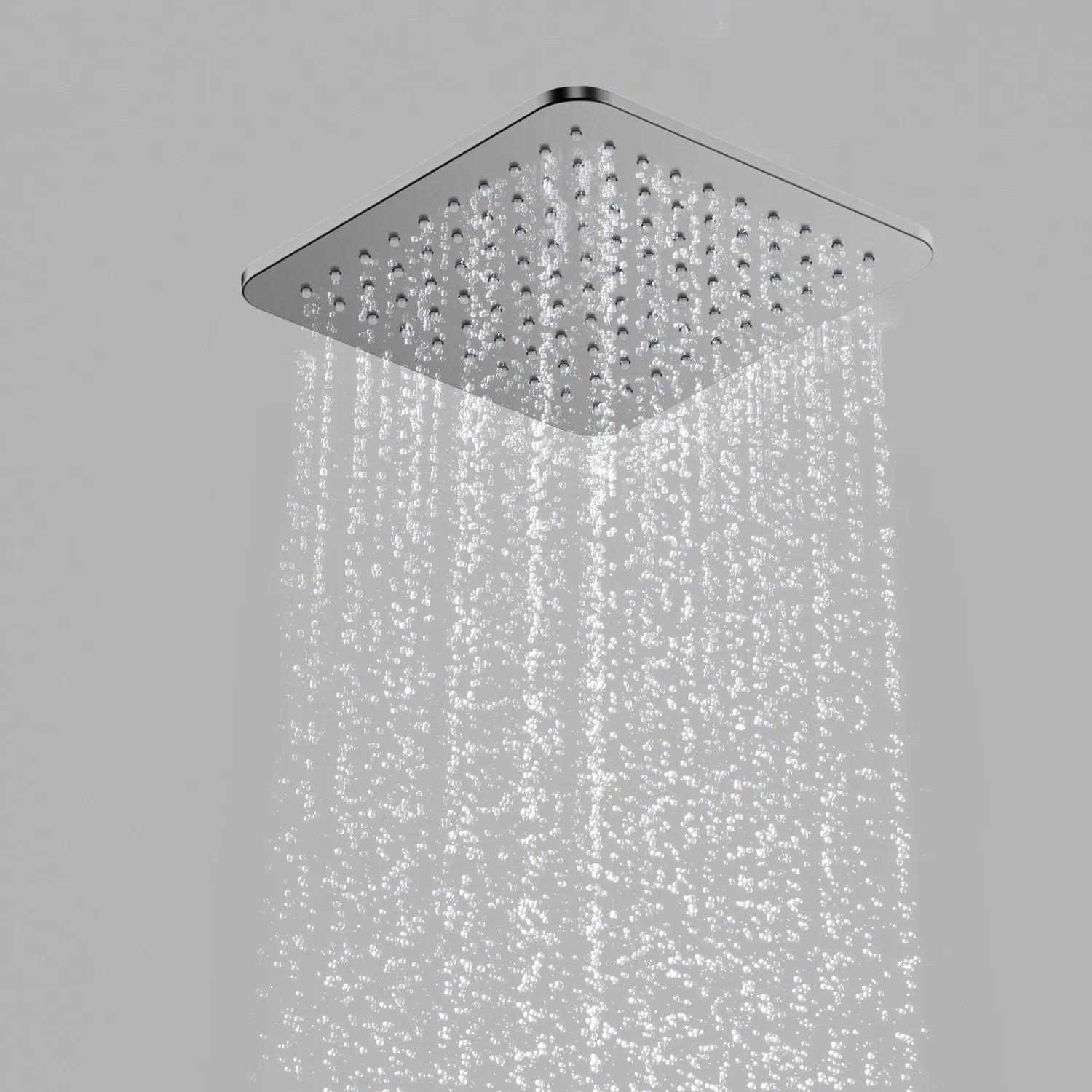 200x200mm SUS 304 Overhead Rain Shower – 8mm Modern Profile – SHD0811