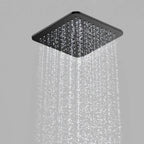 200x200mm SUS 304 Overhead Rain Shower – 8mm Modern Profile – SHD0811