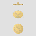 Ø200mm SUS 304 Overhead Rain Shower – 8mm Super Thin Profile – SHD0802 Brushed Gold