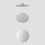 Ø200mm SUS 304 Overhead Rain Shower – 8mm Super Thin Profile – SHD0802 Brushed Nickel