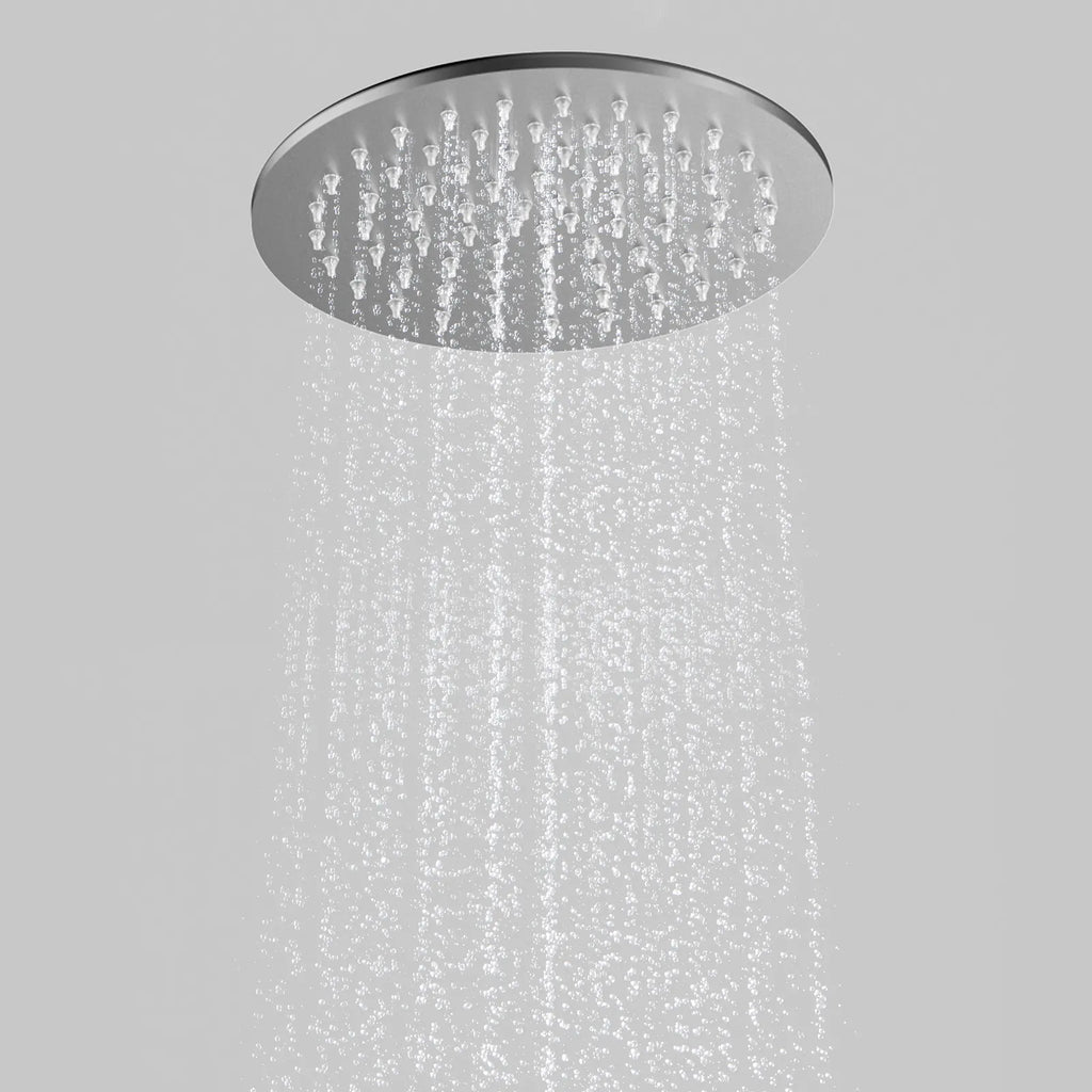 Ø200mm SUS 304 Overhead Rain Shower – 8mm Super Thin Profile – SHD0802