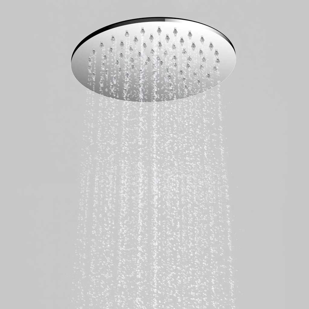 Ø200mm SUS 304 Overhead Rain Shower – 8mm Super Thin Profile – SHD0802
