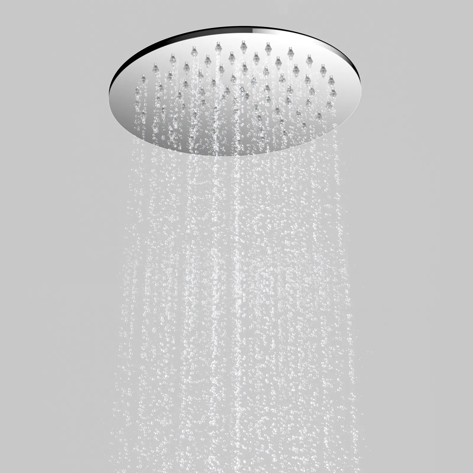 Ø200mm SUS 304 Overhead Rain Shower – 8mm Super Thin Profile – SHD0802