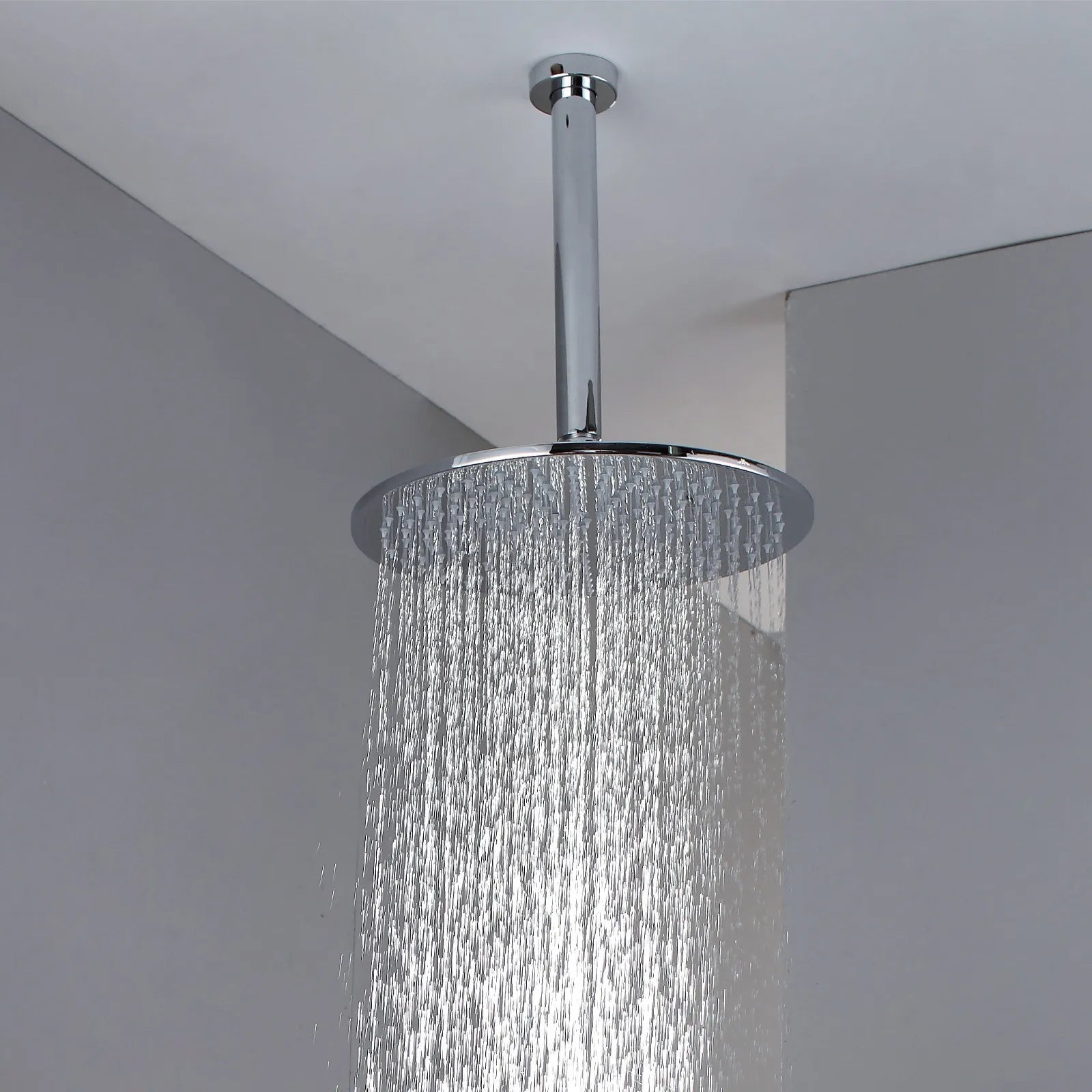 Ø200mm SUS 304 Overhead Rain Shower – 8mm Super Thin Profile – SHD0802