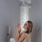 Ø200mm SUS 304 Overhead Rain Shower – 8mm Super Thin Profile – SHD0802