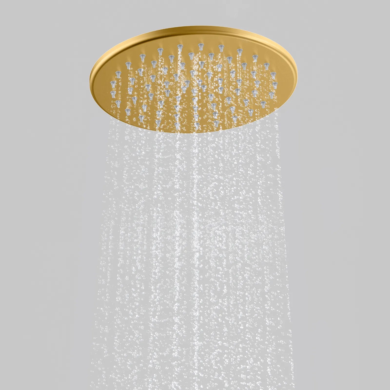 Ø200mm SUS 304 Overhead Rain Shower,rounded front, back flat SHD0822