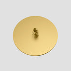 Ø200mm SUS 304 Overhead Rain Shower,rounded front, back flat SHD0822