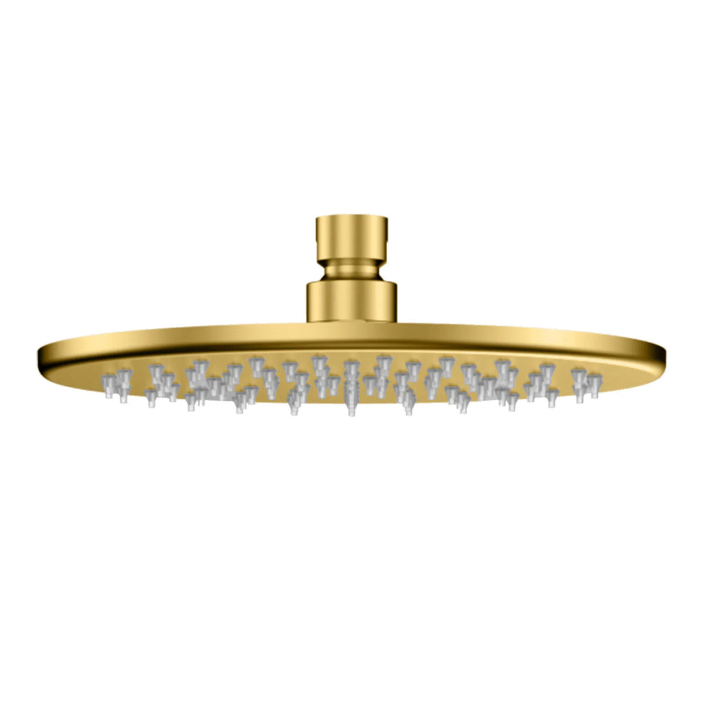 Ø200mm SUS 304 Overhead Rain Shower,rounded front, back flat SHD0822